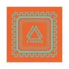 795 Series Wave-A-Hanky - Orange (Q408222) -Qualityimprint Shop Q408222 orange handkerchiefs with logo 1