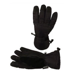 Touchscreen Ski Gloves (Q409511) -Qualityimprint Shop Q409511 black gloves with logo 4