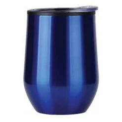 Jornikolor 12 Oz. Stainless Steel Wine Mug (Q410422) -Qualityimprint Shop Q410422 blue travel mugs with logo 4