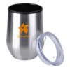 Jornikolor 12 Oz. Stainless Steel Wine Mug (Q410422) -Qualityimprint Shop Q410422 travel mugs with logo 1