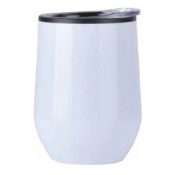 Jornikolor 12 Oz. Stainless Steel Wine Mug (Q410422) -Qualityimprint Shop Q410422 white travel mugs with logo 2