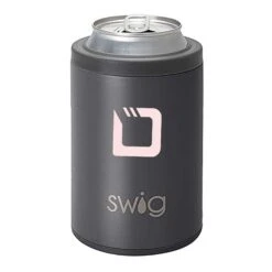 12 Oz. Swig Combo Can And Bottle Cooler - Grey (Q410522)