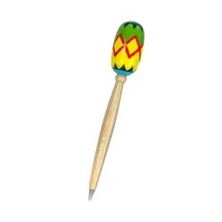 Maraca Pen (Q411222) -Qualityimprint Shop Q411222 wood pens with logo 3