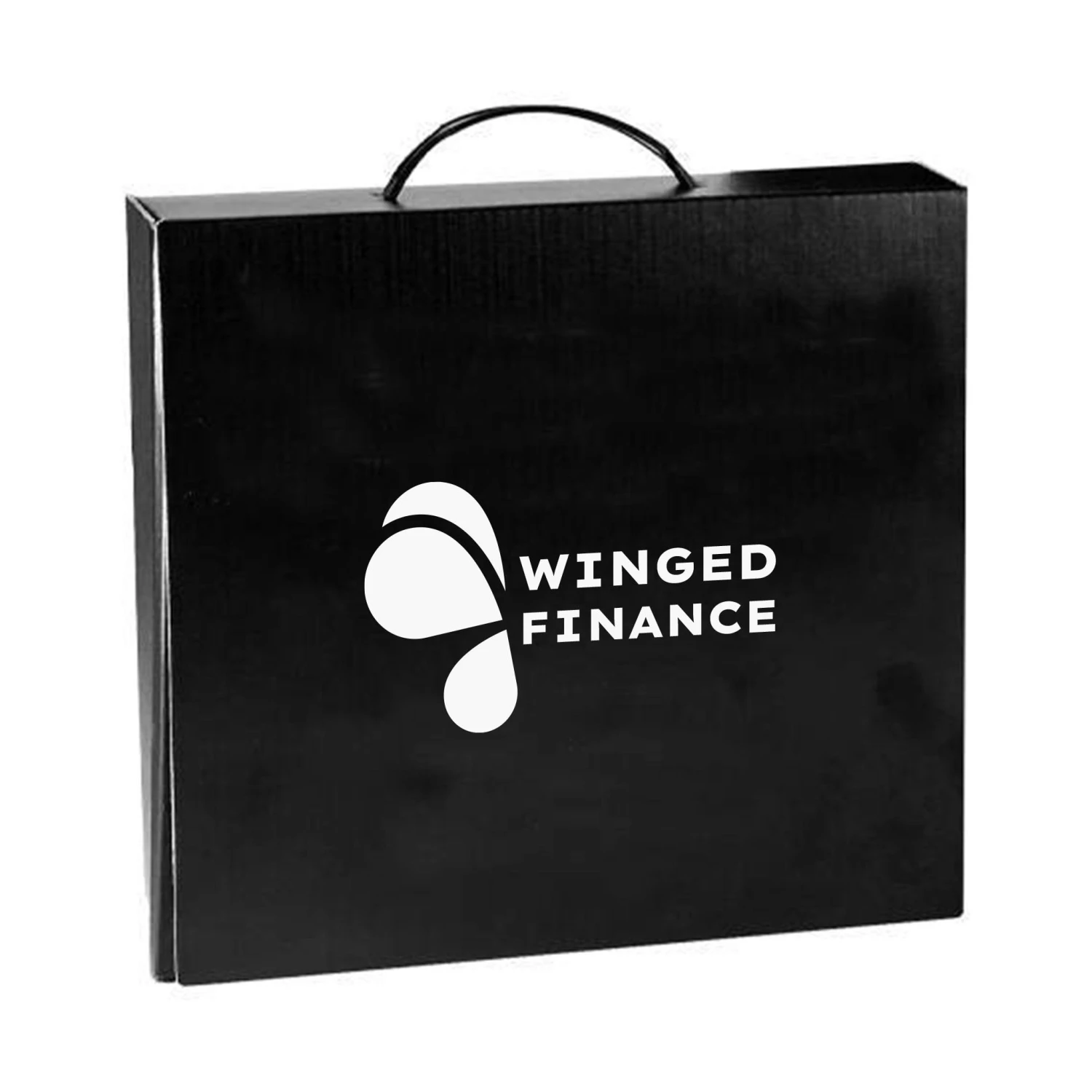 9.75" X 6.75" X 2.75" E-Flute Handle Box (Q411422) 1 9.75" X 6.75" X 2.75" E-Flute Handle Box (Q411422)