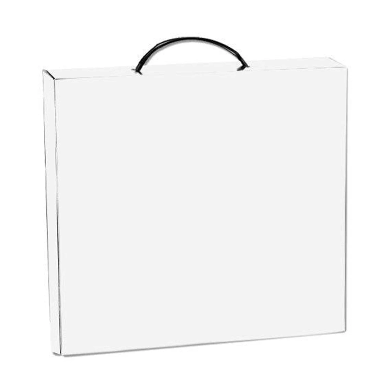 9.75" X 6.75" X 2.75" E-Flute Handle Box (Q411422) 2 9.75" X 6.75" X 2.75" E-Flute Handle Box (Q411422) - Image 2