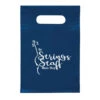 Die Cut Handle Bag (7" X 10.5") (Q413776) -Qualityimprint Shop Q413776 shopping bags with logo 1