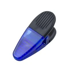Full Color Tech Accessory Magnetic Wonder Clip (Q414611) -Qualityimprint Shop Q414611 translucent blue clips with logo 5