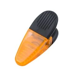 Full Color Tech Accessory Magnetic Wonder Clip (Q414611) -Qualityimprint Shop Q414611 translucent orange clips with logo 7