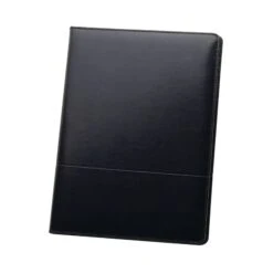 The Associate Portfolio (Q415865) -Qualityimprint Shop Q415865 black padfolios with logo 3