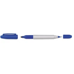 Sharpie Twin Tip Markers (Q416511) -Qualityimprint Shop Q416511 markers blue