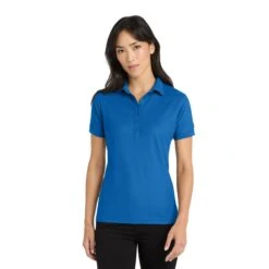 OGIO® - Jewel Polo (Q417465) -Qualityimprint Shop Q417465 ElectricBlue Polo Shirts with logo 1
