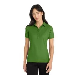 OGIO® - Jewel Polo (Q417465) -Qualityimprint Shop Q417465 GridironGreen Polo Shirts with logo 1