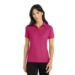 OGIO® - Jewel Polo (Q417465) -Qualityimprint Shop Q417465 PinkCrush Polo Shirts with logo 1