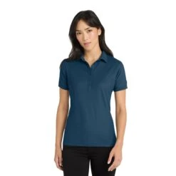 OGIO® - Jewel Polo (Q417465) -Qualityimprint Shop Q417465 SparBlue Polo Shirts with logo 1