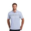 TravisMathew Coto Performance Chest Stripe Polo (Q419722)