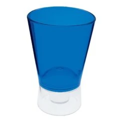 1.5 Oz. Plastic Bottle Top Shot Glass (Q422522) -Qualityimprint Shop Q422522 blue drinkware with logo 2