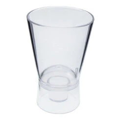 1.5 Oz. Plastic Bottle Top Shot Glass (Q422522) -Qualityimprint Shop Q422522 clear drinkware with logo 4