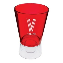 1.5 Oz. Plastic Bottle Top Shot Glass (Q422522)