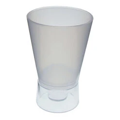 1.5 Oz. Plastic Bottle Top Shot Glass (Q422522) -Qualityimprint Shop Q422522 gray drinkware with logo 6