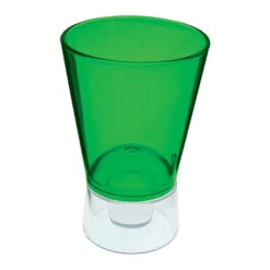 1.5 Oz. Plastic Bottle Top Shot Glass (Q422522) -Qualityimprint Shop Q422522 green drinkware with logo 7