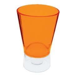 1.5 Oz. Plastic Bottle Top Shot Glass (Q422522) -Qualityimprint Shop Q422522 orange drinkware with logo 8