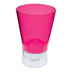 1.5 Oz. Plastic Bottle Top Shot Glass (Q422522) -Qualityimprint Shop Q422522 pink drinkware with logo 9