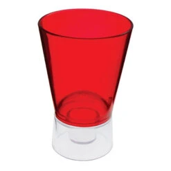 1.5 Oz. Plastic Bottle Top Shot Glass (Q422522) -Qualityimprint Shop Q422522 red drinkware with logo 11