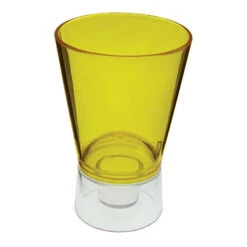 1.5 Oz. Plastic Bottle Top Shot Glass (Q422522) -Qualityimprint Shop Q422522 yellow drinkware with logo 13