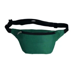 One Zipper Fanny Pack (Q426422) -Qualityimprint Shop Q426422 green fanny packs with logo 3