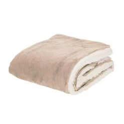 Micro Mink Sherpa Blanket (Q432311) -Qualityimprint Shop Q432311 sand blank blankets withlogo 4