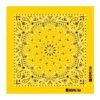 22 In Traditional USA Paisleys Bandana - Lemon (Q436522) -Qualityimprint Shop Q436522 bandanas with logo 1