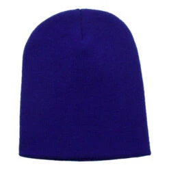 Short Knit Beanies (Q438911) -Qualityimprint Shop Q438911 purple beanies with logo 8