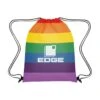Rainbow Hit Sports Pack (Q441111) -Qualityimprint Shop Q441111 drawstring Bags with logo 2