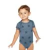 Code Five Infant Star Print Bodysuit (Q442332) -Qualityimprint Shop Q442332 onesies with logo 0