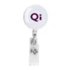 Round Retractable Badge Reel (30” CORD) (Q44337) -Qualityimprint Shop Q44337 badges with logo 1