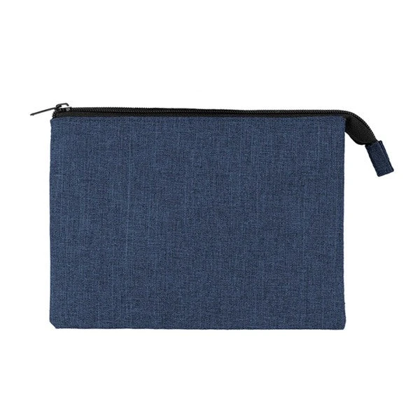 Heathered Reusable 3-Pocket EVA Pouch (Q444622) 2 Heathered Reusable 3-Pocket EVA Pouch (Q444622) - Image 2