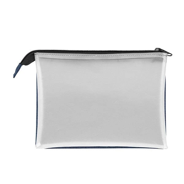 Heathered Reusable 3-Pocket EVA Pouch (Q444622) 3 Heathered Reusable 3-Pocket EVA Pouch (Q444622) - Image 3