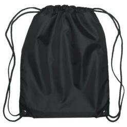 Small Hit Sports Pack (Q44543) -Qualityimprint Shop Q44543 black drawstring bags with logo 3