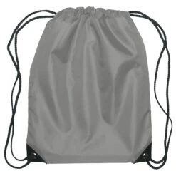 Small Hit Sports Pack (Q44543) -Qualityimprint Shop Q44543 gray drawstring bags with logo 7