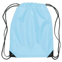 Small Hit Sports Pack (Q44543) -Qualityimprint Shop Q44543 lightblue drawstring bags with logo 9