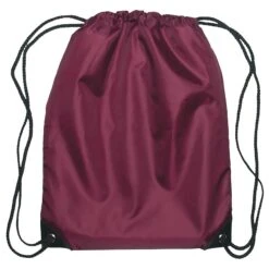Small Hit Sports Pack (Q44543) -Qualityimprint Shop Q44543 maroon drawstring bags with logo 12