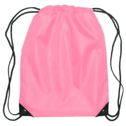 Small Hit Sports Pack (Q44543) -Qualityimprint Shop Q44543 pink drawstring bags with logo 15