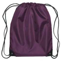 Small Hit Sports Pack (Q44543) -Qualityimprint Shop Q44543 plum drawstring bags with logo 16