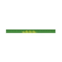 Mood Wood Rulers (30 Cm) (Q447411) -Qualityimprint Shop Q447411 green yellow rulers with logo 4