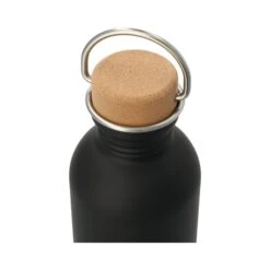 Lagom 27 Oz. Single Wall Stainless Steel Bottle (Q447722) -Qualityimprint Shop Q447722 black steel bottles with logo 4