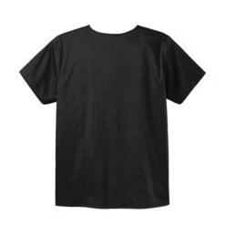 Wink® Unisex WorkFlex Chest Pocket V-Neck Top (Q448222) -Qualityimprint Shop Q448222 black scrubs and la coats with logo 2