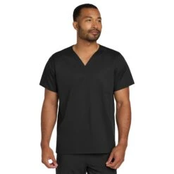 Wink® Unisex WorkFlex Chest Pocket V-Neck Top (Q448222)
