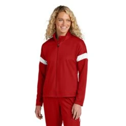 Sport-Tek® Ladies Travel Full-Zip Jacket (Q449922) -Qualityimprint Shop Q449922 blank jackets with logo 2