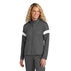 Sport-Tek® Ladies Travel Full-Zip Jacket (Q449922) -Qualityimprint Shop Q449922 blank jackets with logo 3
