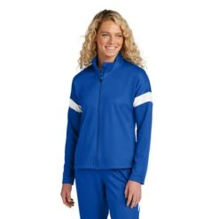 Sport-Tek® Ladies Travel Full-Zip Jacket (Q449922) -Qualityimprint Shop Q449922 blank jackets with logo 5